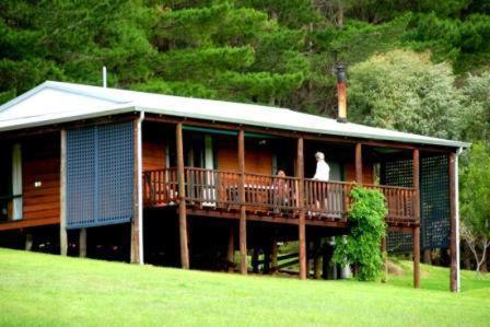 פרמברטון Hawke Brook Chalets מראה חיצוני תמונה