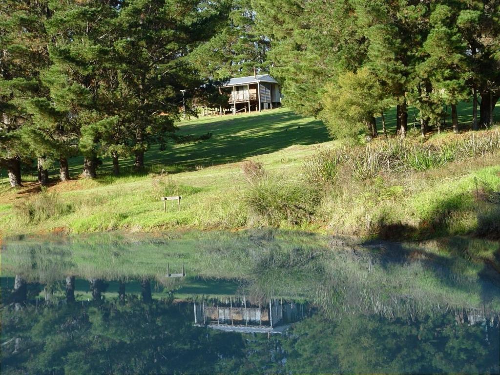 פרמברטון Hawke Brook Chalets מראה חיצוני תמונה