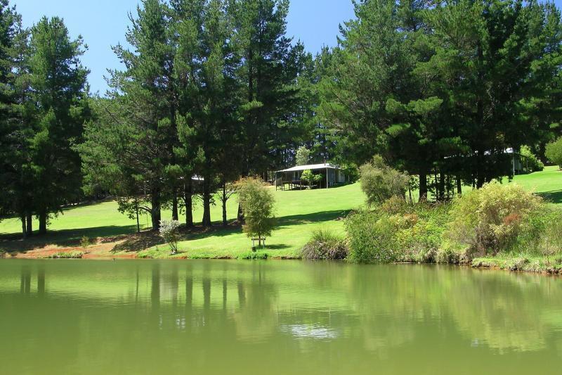 פרמברטון Hawke Brook Chalets מראה חיצוני תמונה