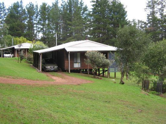 פרמברטון Hawke Brook Chalets מראה חיצוני תמונה